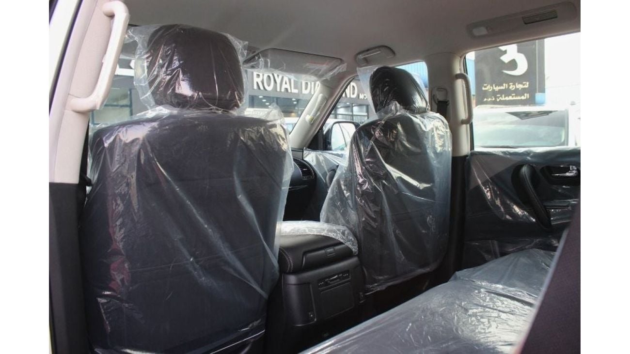 Nissan Patrol V6 XE, GCC, UNDER WARRANTY FROM AL ROSTAMANI