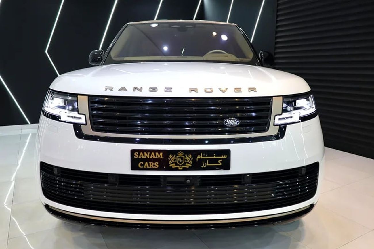 لاند روفر رينج روفر Vogue SV LWB P530, Executive Class Rear Seats, Al Tayer Warranty + Service!!