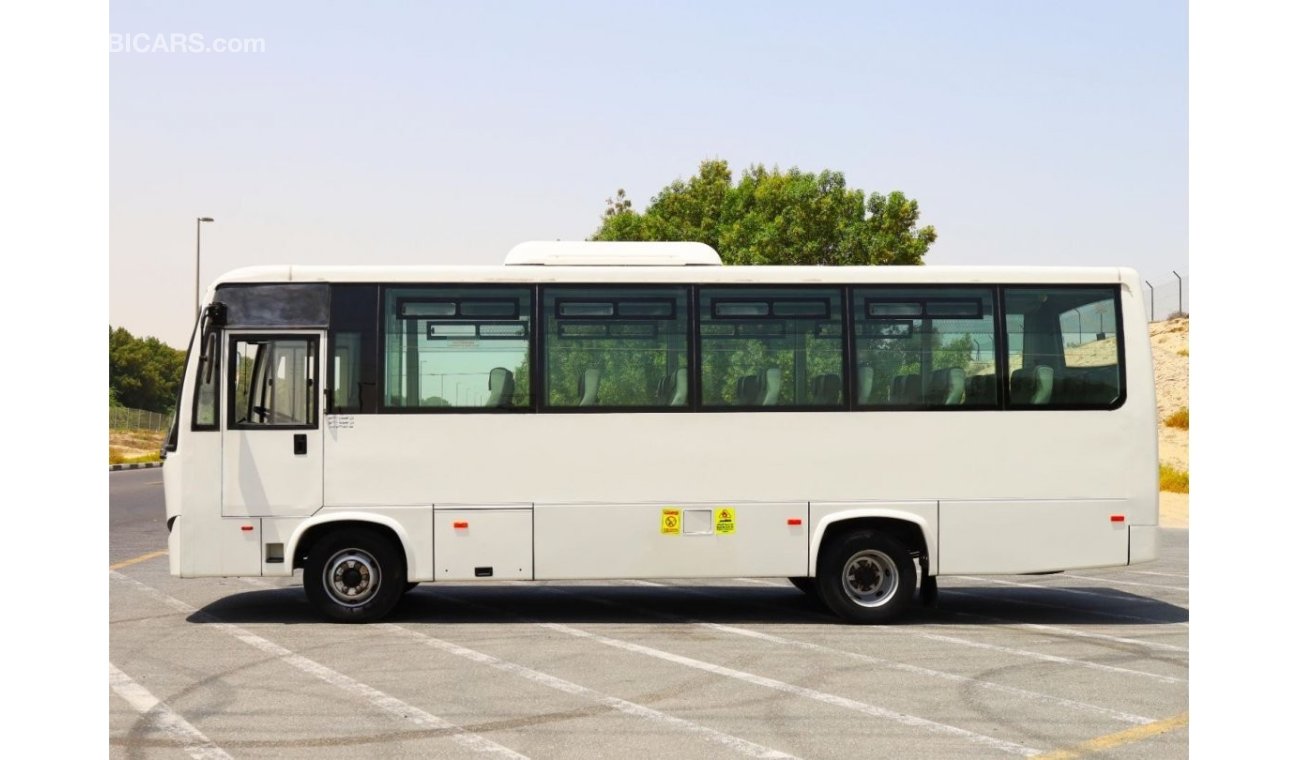 اشوك ليلاند أويستر 2018 | ASHOK LEYLAND OYSTER | 30 SEATER - LUXURY BUS - WITH GCC SPECS AND EXCELLENT CONDITION