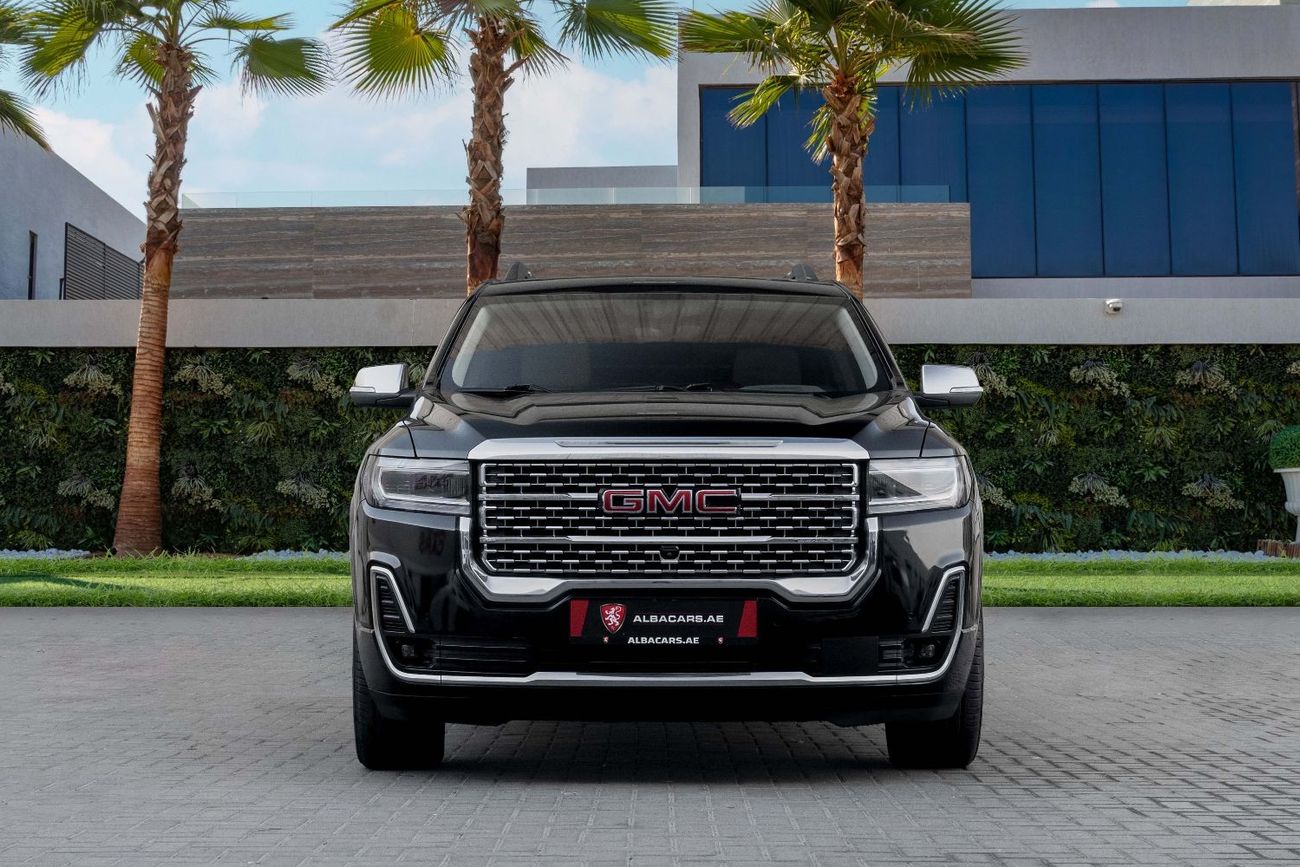 GMC Acadia Denali | 2,546 P.M  | 0% Downpayment | Agency Warranty!