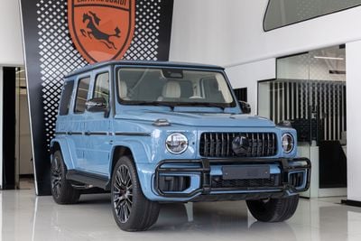 Mercedes-Benz G 63 AMG 4MATIC SUV Mercedes-Benz G-Class | G 63 AMG | Double Night + Performance package | Gargash Auto Warr