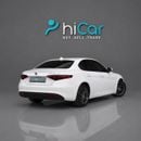 ألفا روميو جوليا AED 1,149 P.M • 0% Downpayment •  Alfa Romeo Giulia • 1 Year Warranty