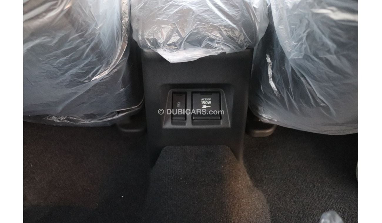 ميتسوبيشي باجيرو SPORT 2.4 DIESEL,4WD, ELECTRIC SEAT, PUSH START, HEAD LIGHT WASHER, PADDLE SHIFTER, LEATHER SEATS, S