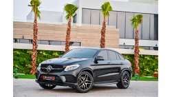 Mercedes-Benz GLE 43 AMG | 5,677 P.M | 0% Downpayment | Full Option | Immaculate Condition!