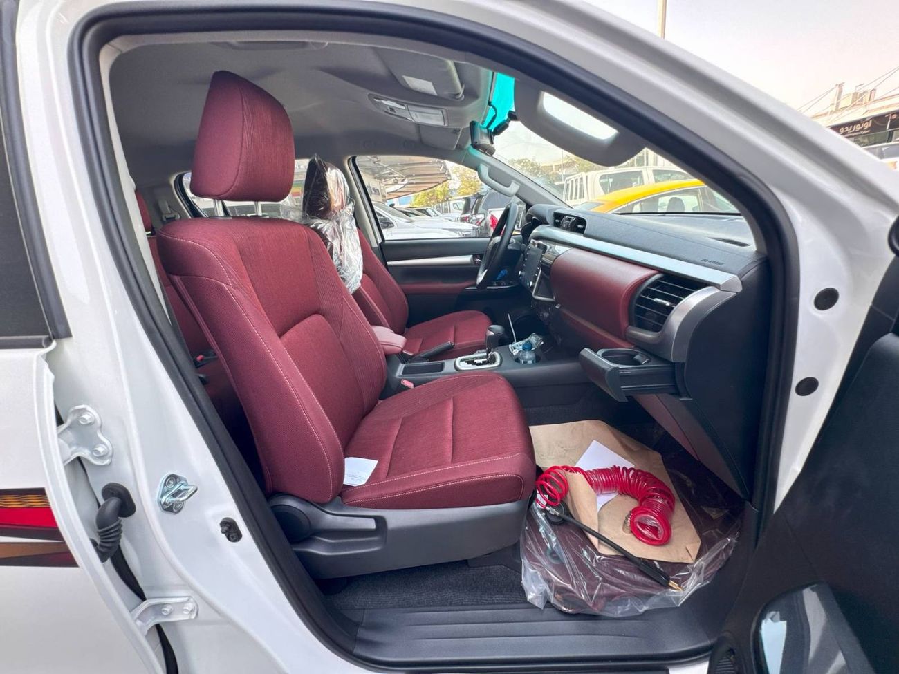 Toyota Hilux 2025 TOYOTA Hilux D/C 4X4 2.7L A/T FULL AIR COMPRESSOR PUSH BRAND NEW 0KM