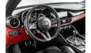 ألفا روميو جوليا 2019 Alfa Romeo Giulia Quadrifoglio / 5 Year Alfa Romeo Warranty & Service Contract