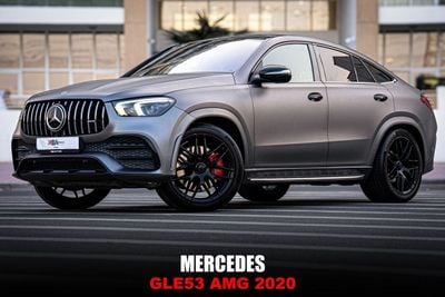 Mercedes-Benz GLE 53 AMG Coupe 4MATIC+