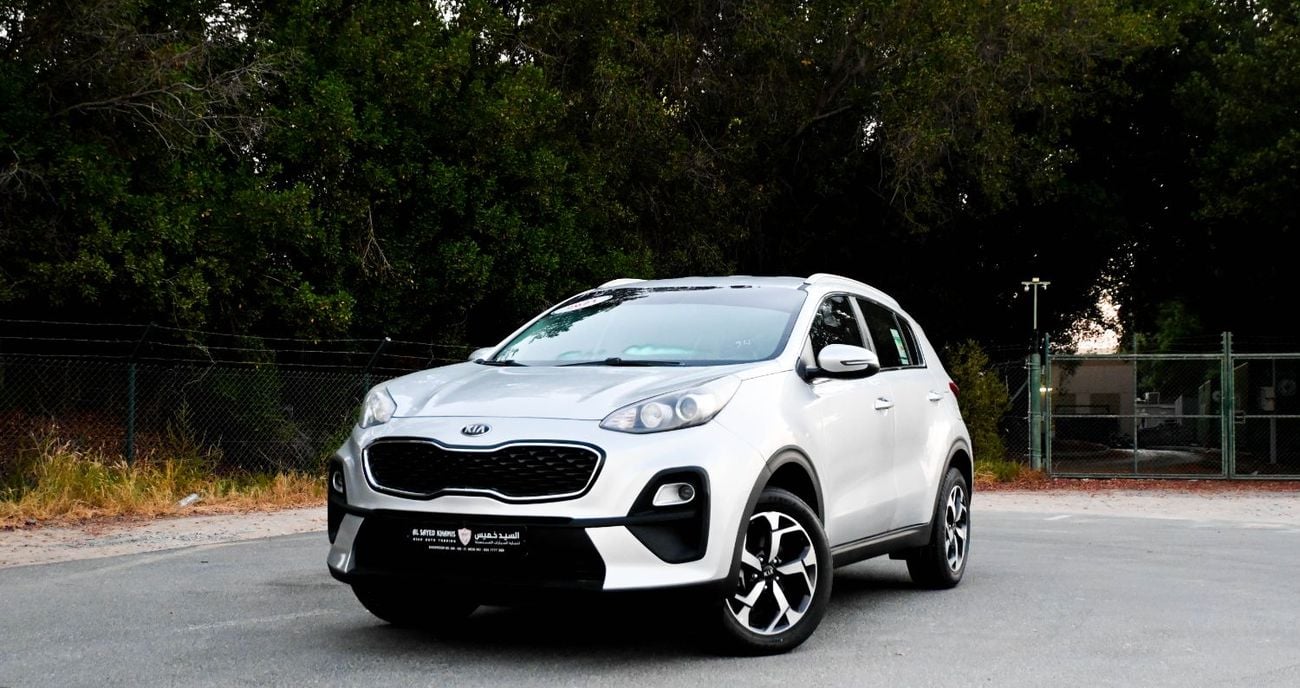 Kia Sportage كيا سبورتاج خليجيEX STD 2021 1.6L بحالة ممتازة من الداخل والخارج
