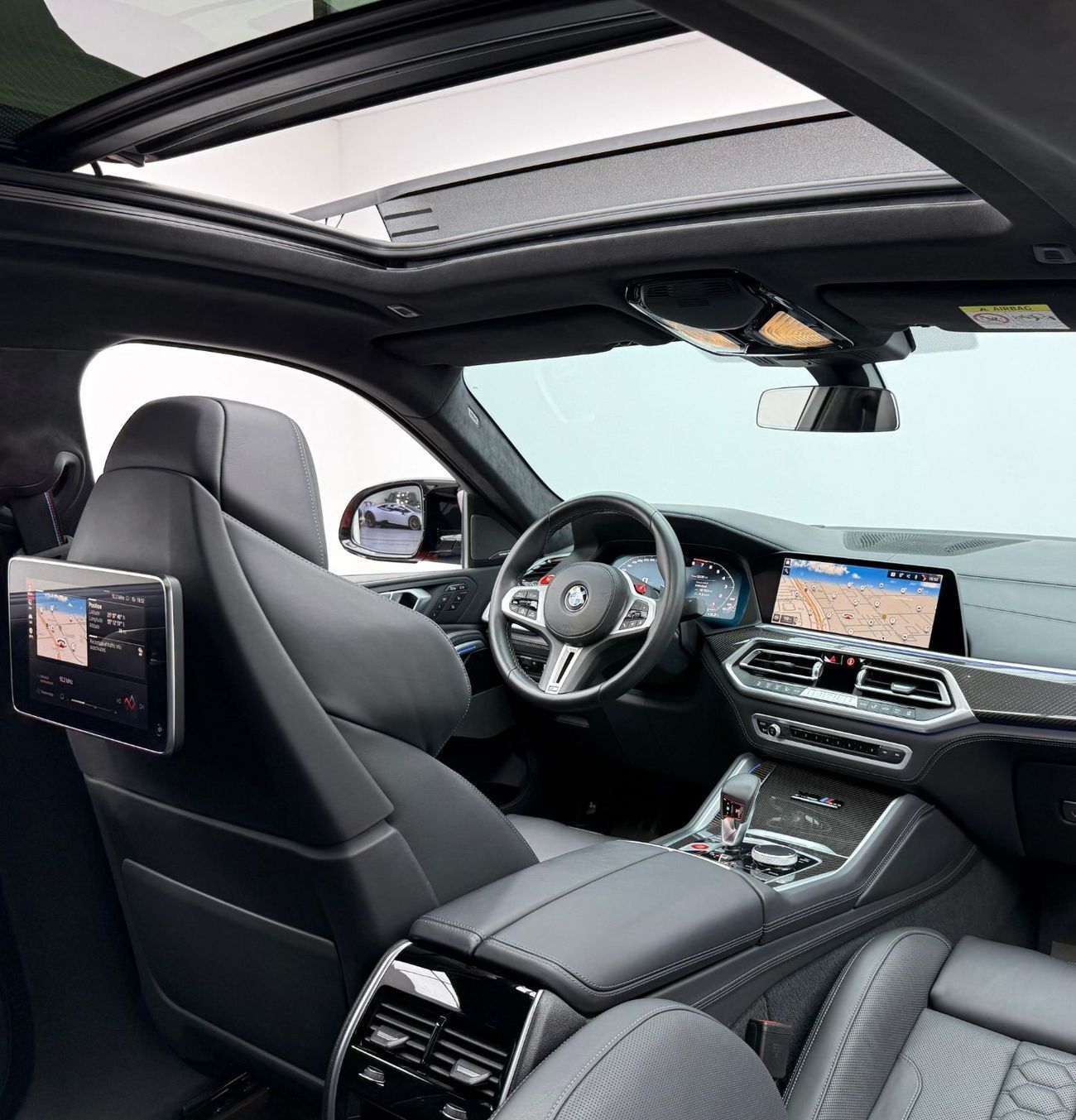 BMW X6M Competition 4.4T xDrive 2021 BMW X6M Competition, 2026 BMW Warranty + Service Pack, Full BMW Service