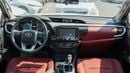 Toyota Hilux ECT0118 - Toyota Hilux DCab GLXS – 2.7L Petrol Auto 4wd White with Red 2025