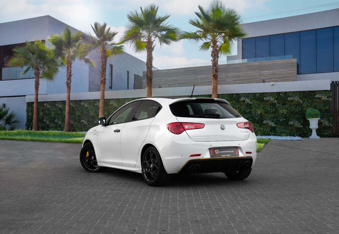 Alfa Romeo Giulietta Veloce | 1,537 P.M  | 0% Downpayment | Agency Warranty!