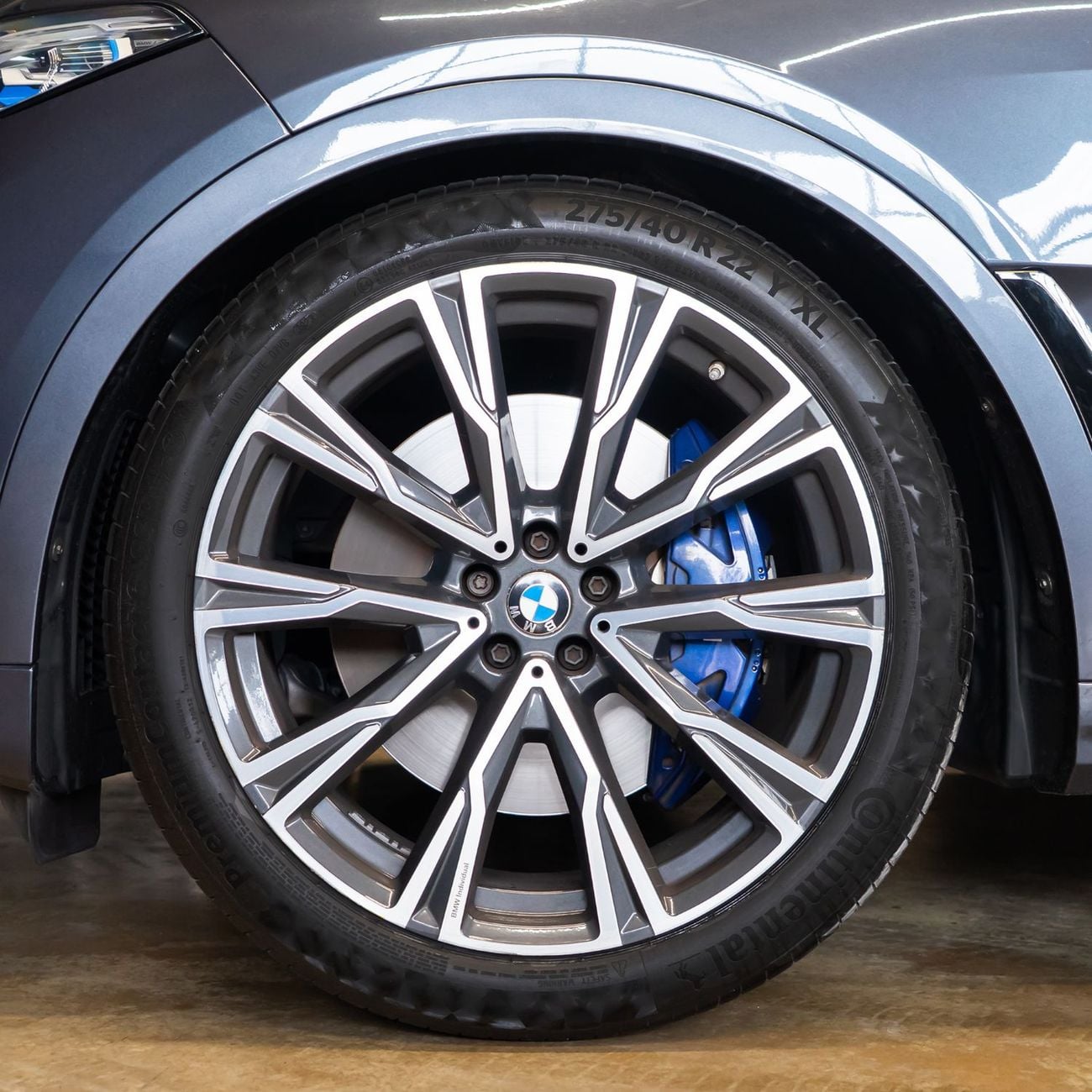 بي أم دبليو X7 40i M Sport Dynamic 3.0L