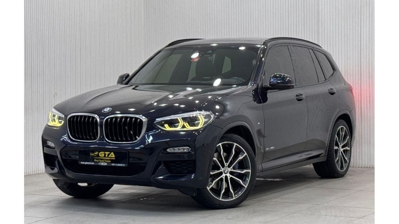 بي أم دبليو X3 xDrive 30i M سبورت 2018 BMW X3 xDrive30i M-Sport, Warranty, 2024 BMW Service Pack, Excellent Conditi