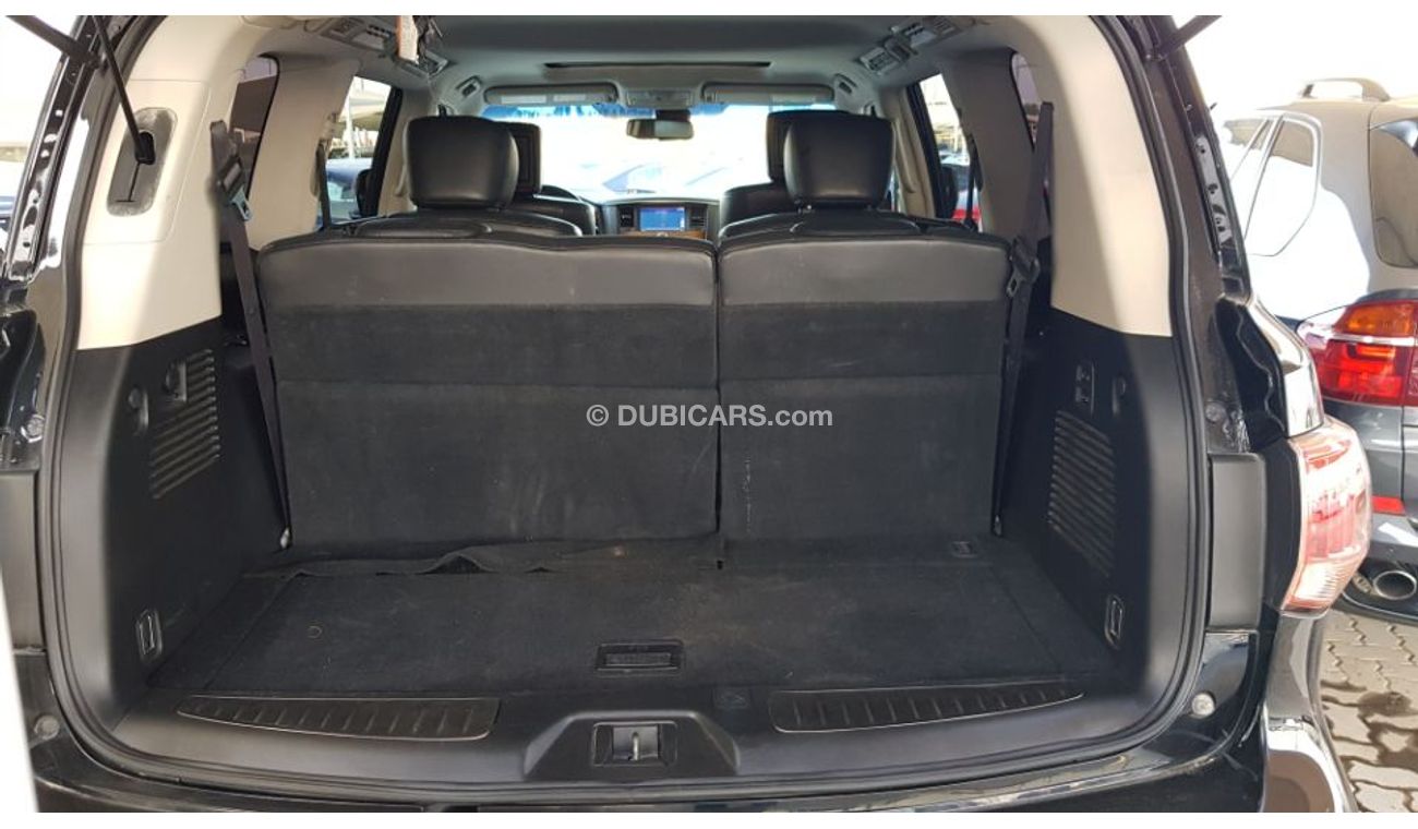 Infiniti QX56 2012 model American specs Full options low mileage