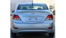 Hyundai Accent Hyundai Accent 2018 GCC in excellent condition without accidents, very clean from inside and outside