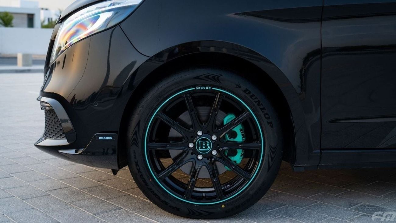 Mercedes-Benz V 250 VIP BUSINESS VAN w/ BRABUS BODY KIT - CERTIFIED BRABUS - BRAND NEW!