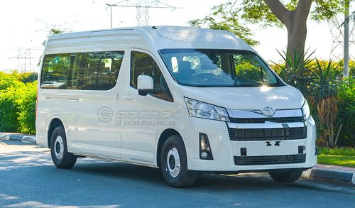 Toyota Hiace AVAILABLE High Roof, 3.5L Petrol MT, AT 2.8 DIESEL MT, AT