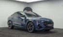 Audi e-tron S SportBack