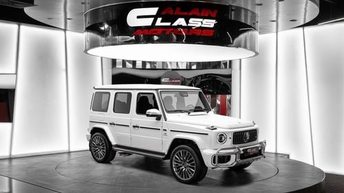 Mercedes-Benz G 63 AMG - 2025 - GCC Specs - Under Warranty and Service Contract