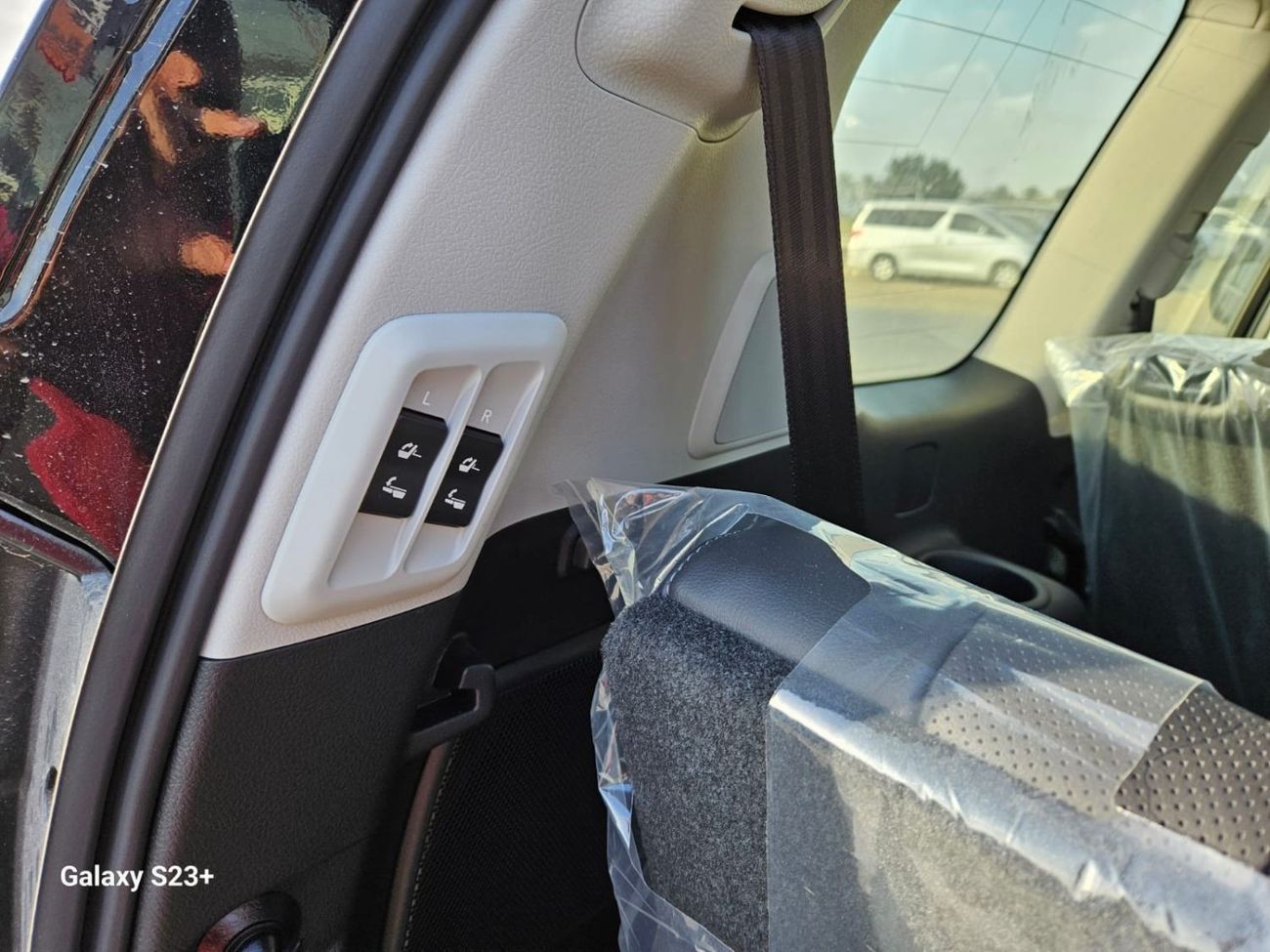 Toyota Prado 2023 Toyota Prado 2.8L Diesel VXL Full Options Europe Specs