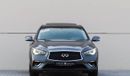 Infiniti Q50 2021 Infiniti Q50 Sport (V37), 4dr Sedan, 3L 6cyl Petrol, Automatic, Rear Wheel Drive