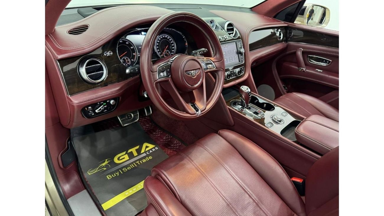 Bentley Bentayga 2019 Bentley Bentayga V8, Warranty, Full Bentley Service History, Very Low Kms, GCC