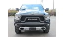 RAM 1500 2019 / REBEL/ V8/ 5.7/ GCC / FULL SERVICE HISTORY / WARRANTY TO 2023 OR 100K