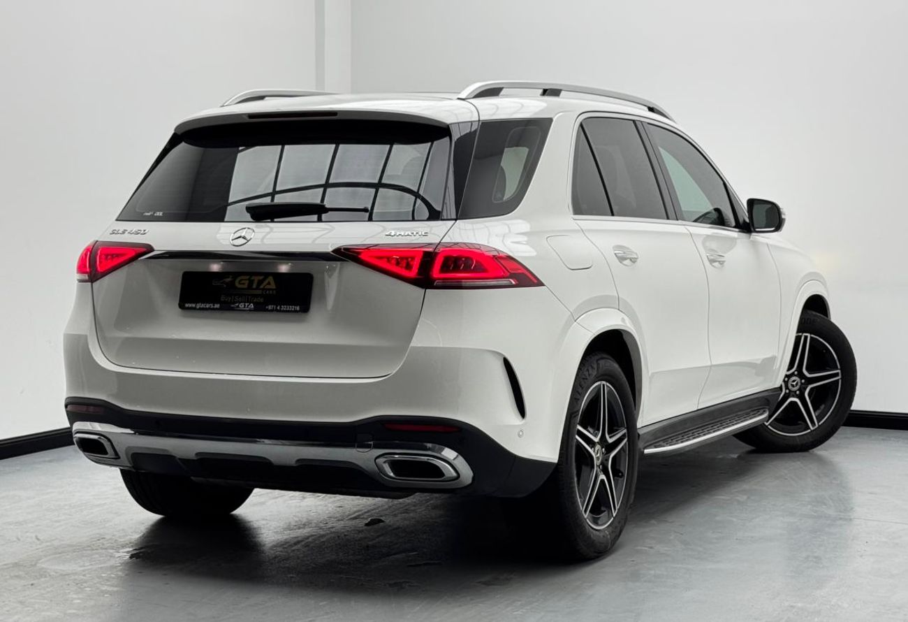 مرسيدس بنز GLE 450 2020 Mercedes-Benz GLE450 4MATIC, Oct / 2026 Mercedes Warranty, Mercedes Service History, GCC