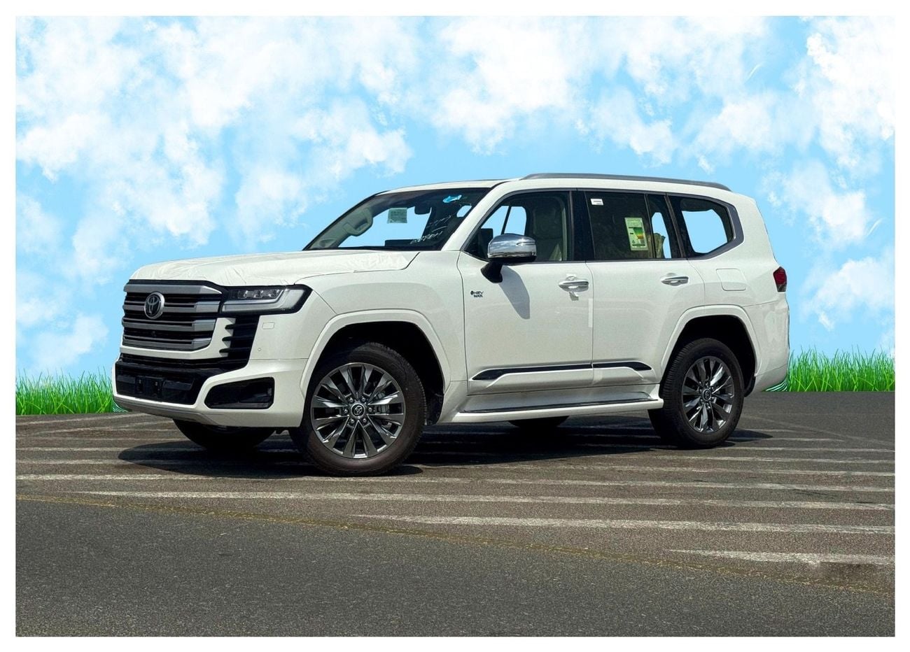 Toyota Land Cruiser VXR