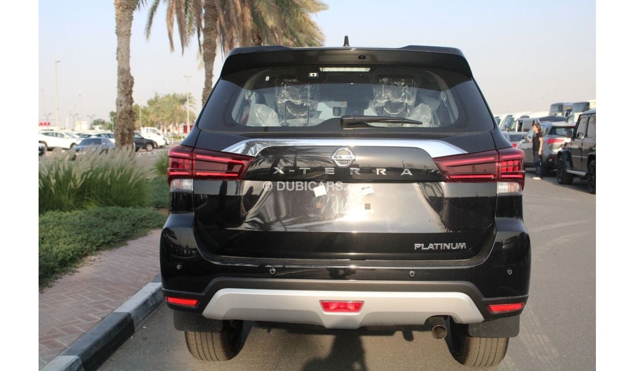 نيسان إكستيرا NISSAN X-TERRA 2.5L PETROL PLATINIUM PREMIUM AUTO