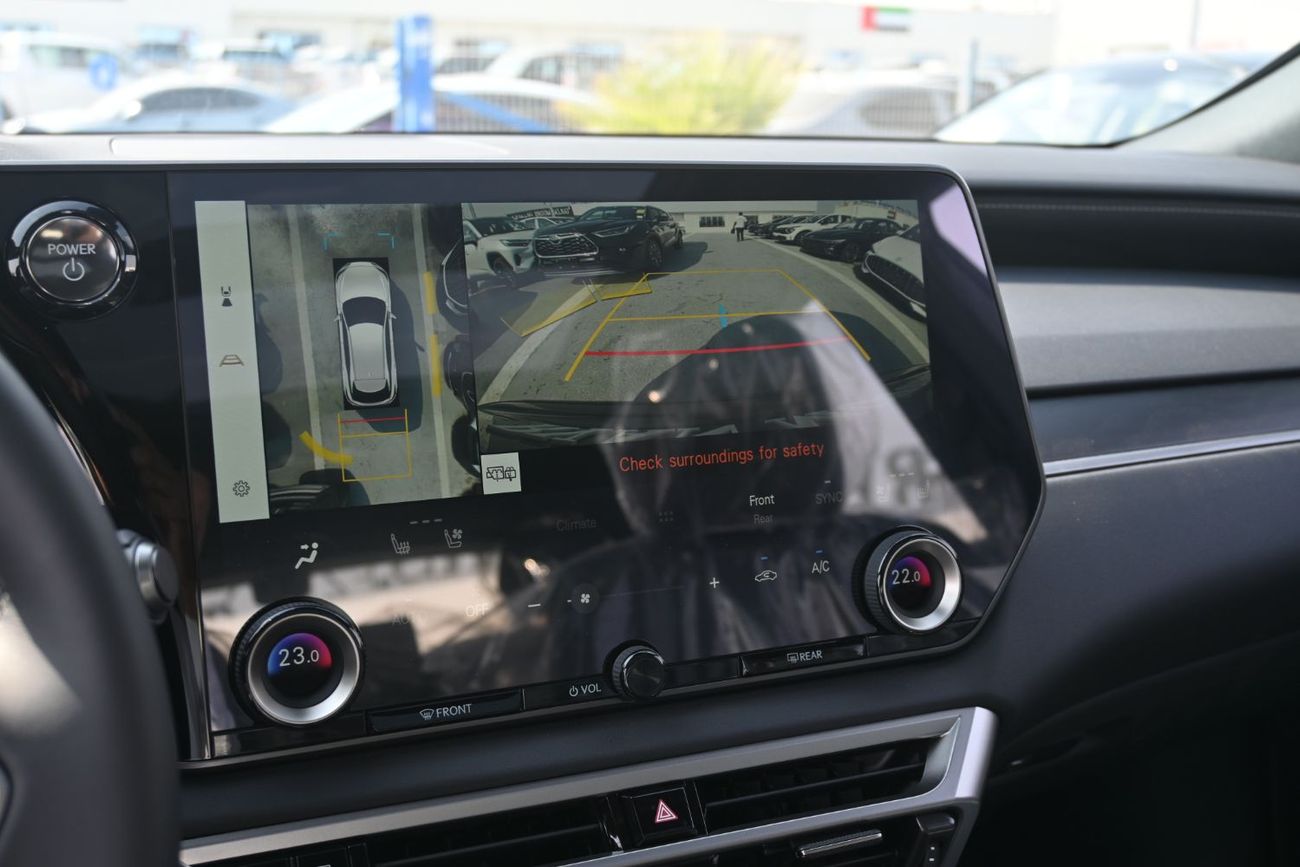 Lexus RX350 Lexus RX350h Platinum 2.5L Hybrid, AWD, Model 2025