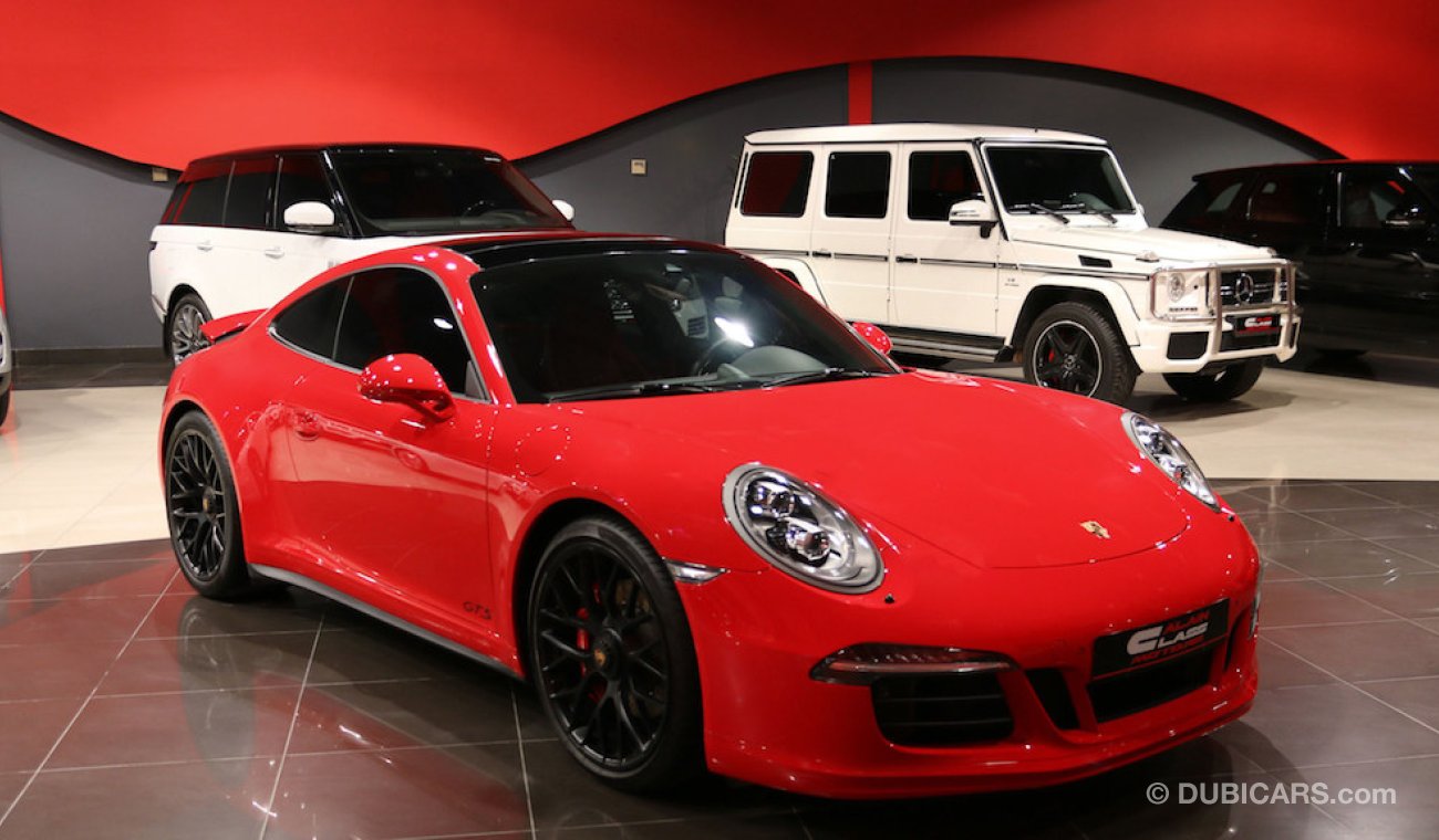 Porsche 911 GTS