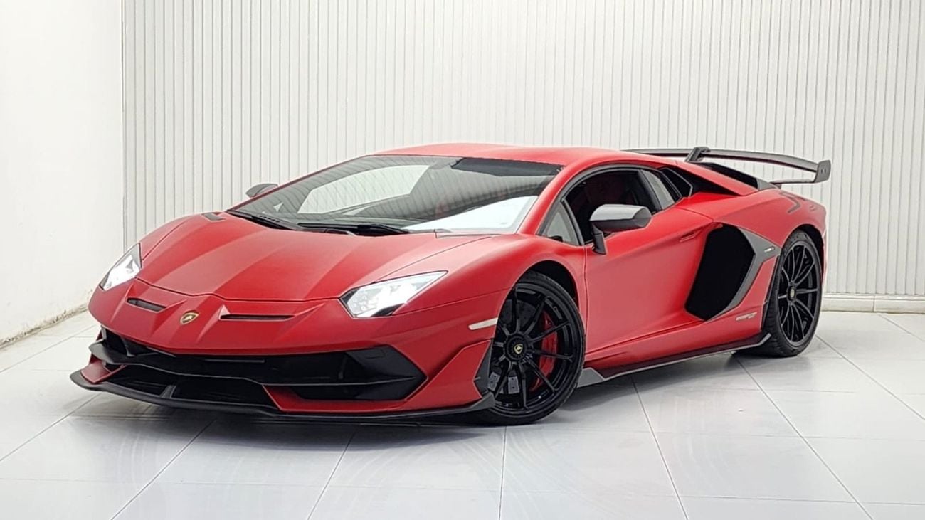 لامبورغيني أفينتادور 6.5L V12