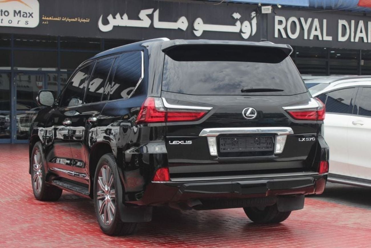 لكزس LX 570 Platinum 5.7L