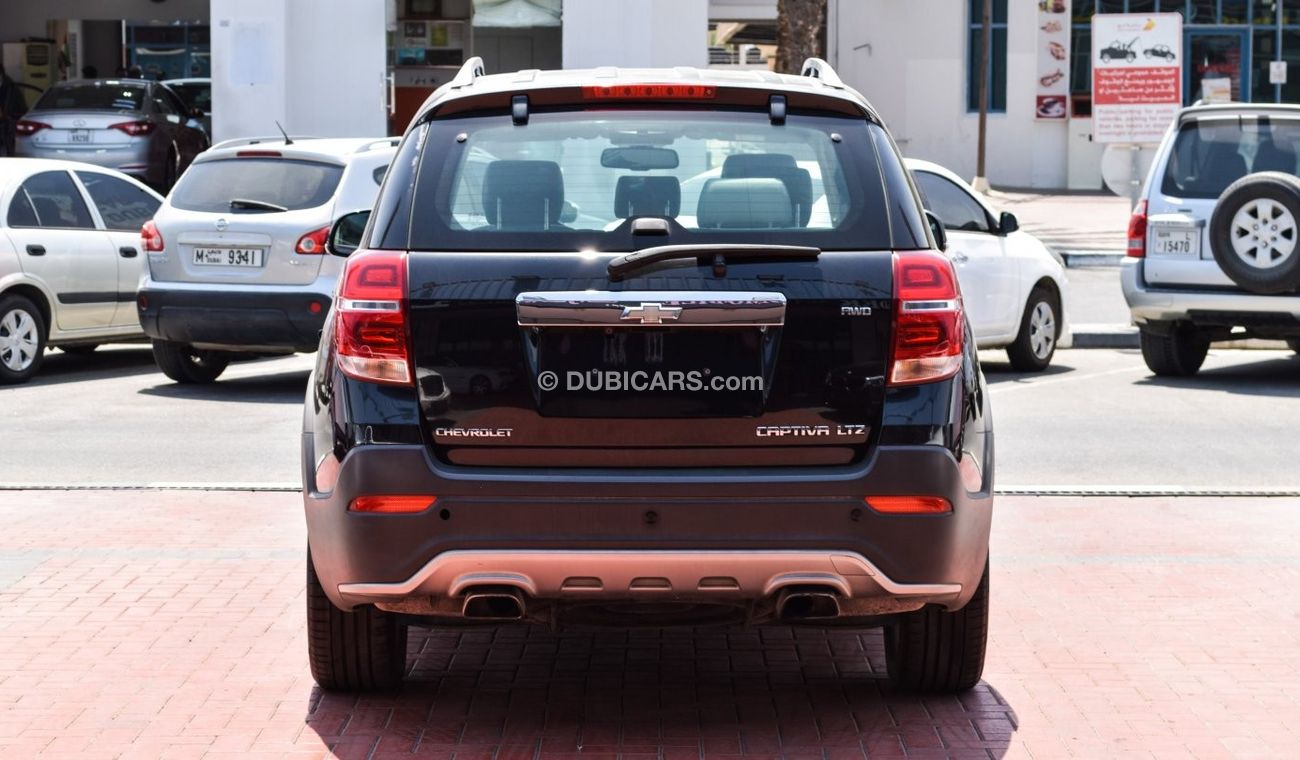 Chevrolet Captiva LTZ