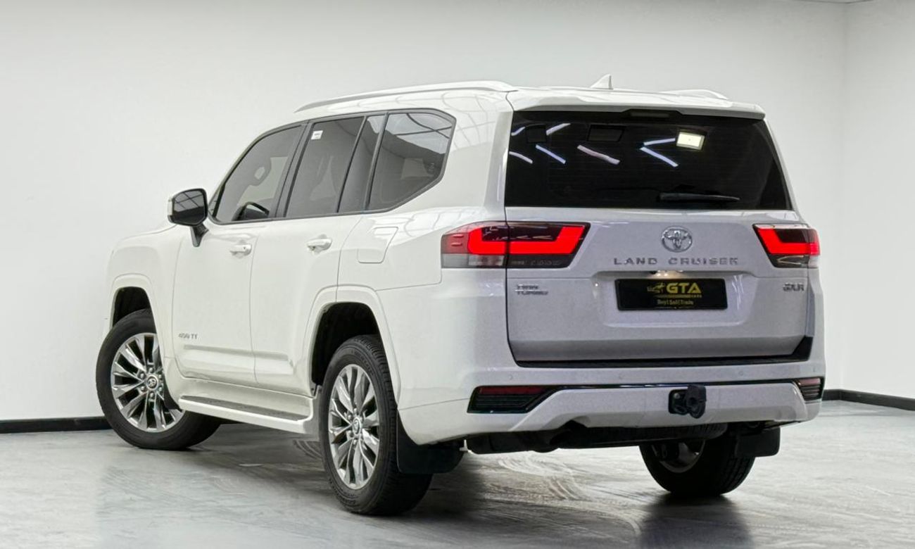 Toyota Land Cruiser GXR 3.5L 2024 Toyota Land Cruiser GXR, Toyota Warranty+Service Contract+Full Service History ,GCC