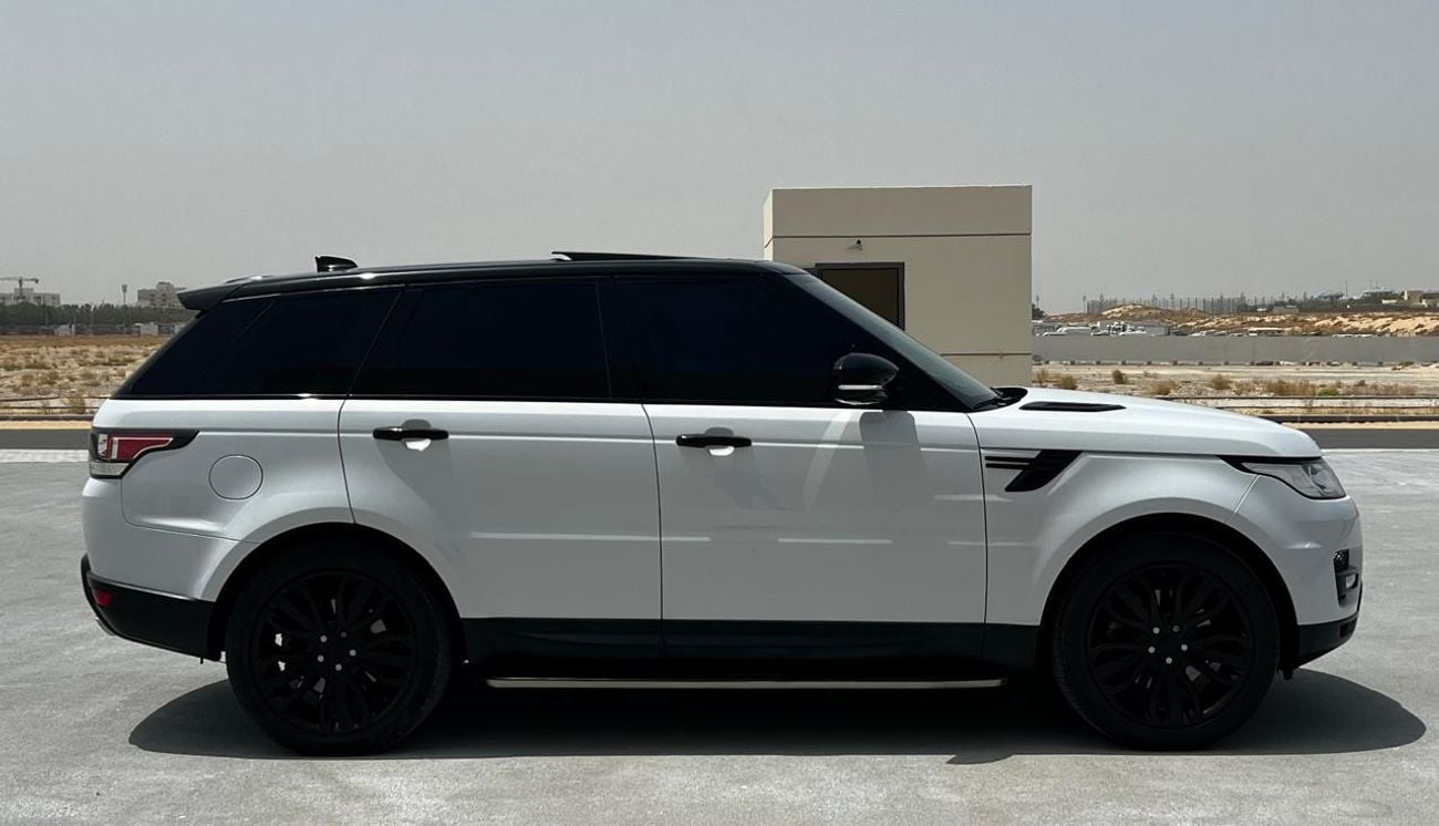 لاند روفر رينج روفر سبورت رنج روفر سبورت 6 سلندر سوبر جارج موديل 2017 مواصفات خليجية صبغ وكالة بدون حوادث