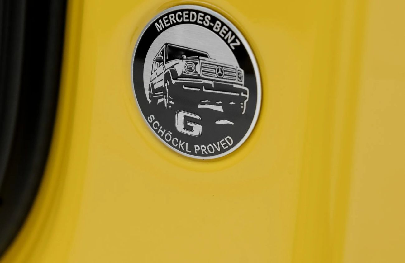 Mercedes-Benz G 63 AMG 4.0L V8 Twin-Turbocharged Engine + eMotor