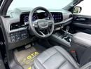 Chevrolet Tahoe RST, Warranty, Full Service History, Low Km, GCC