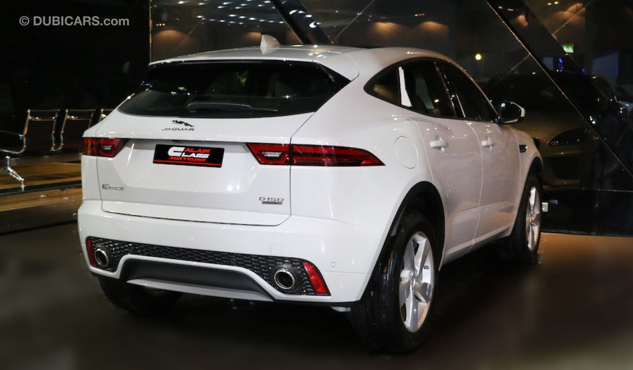 Jaguar E-Pace D150 AWD