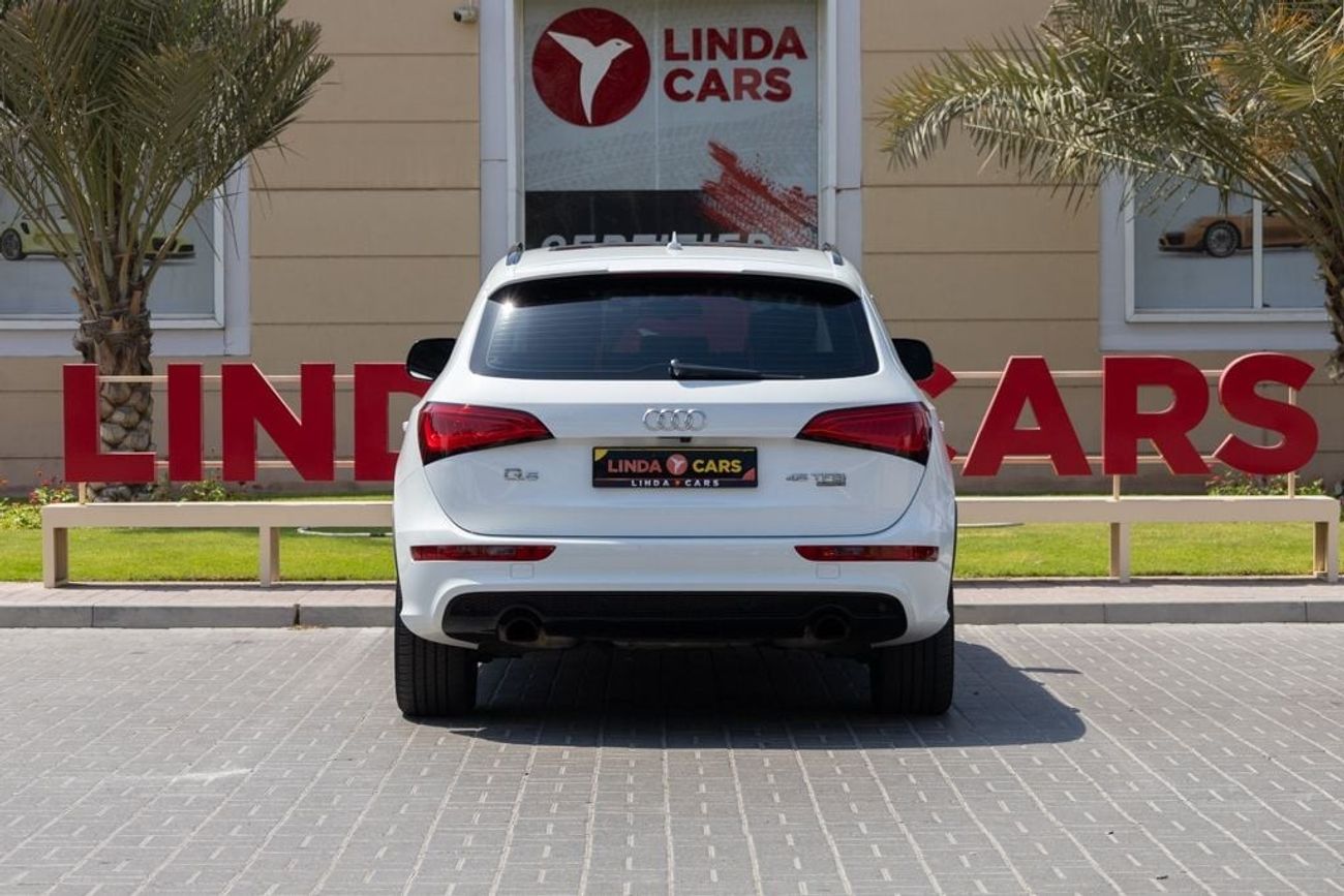 أودي Q5 TFSI quattro S-Line 2.0L