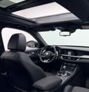 ألفا روميو ستيلفيو 2025 Alfa Romeo Stelvio Q4 Veloce, 5 Years Warranty + Service Pack, Delivery Kms, Fully Loaded, GCC