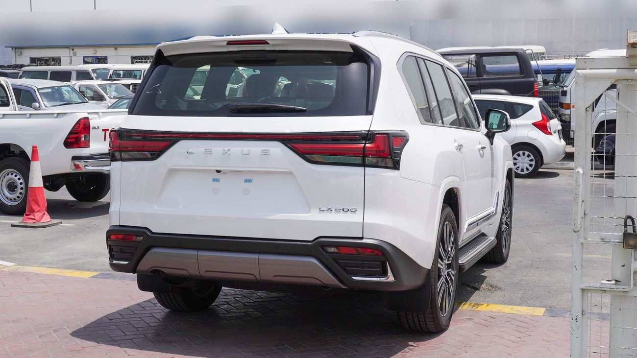 Lexus LX 600 3.5L V6