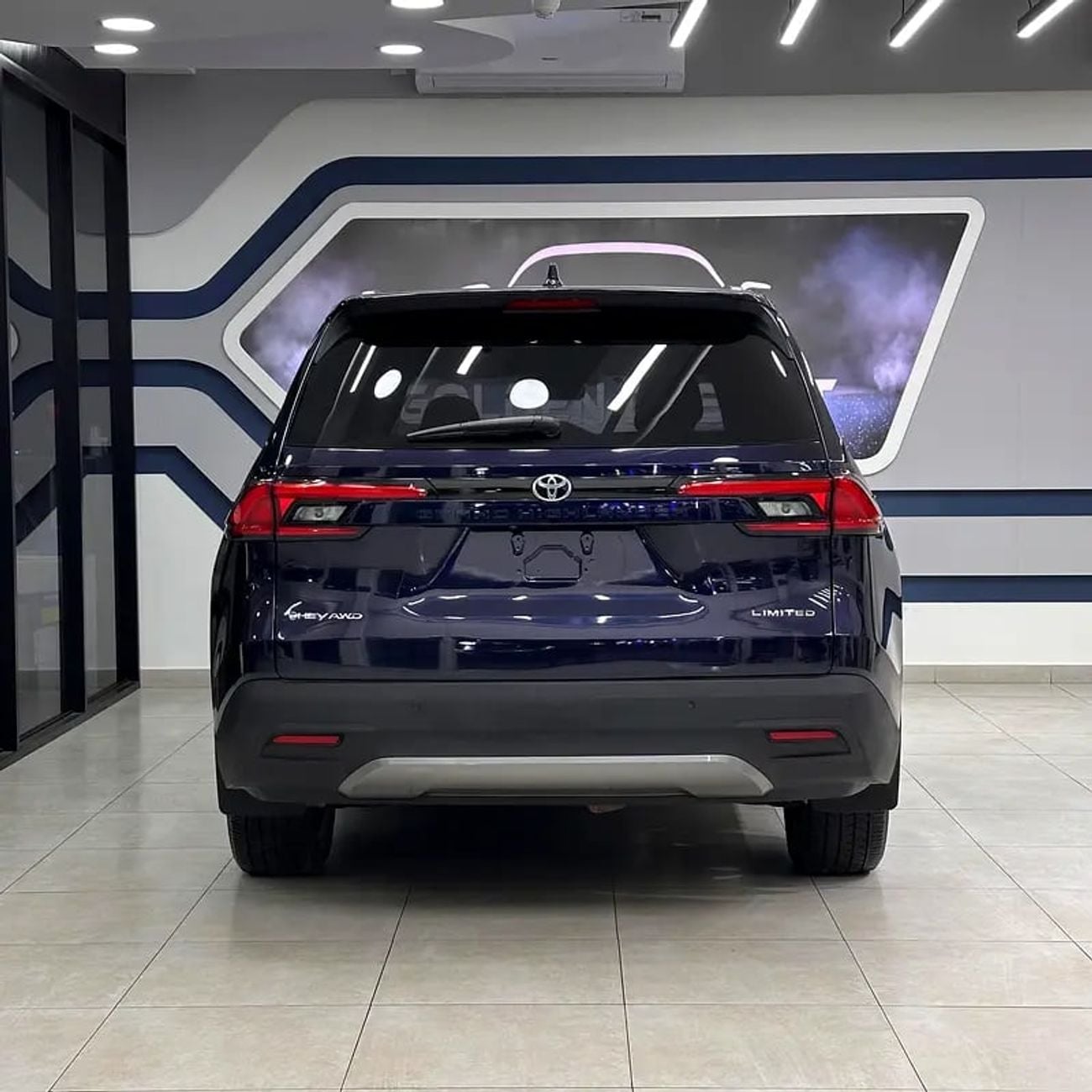 تويوتا جراند هايلاندر Limited Hybrid