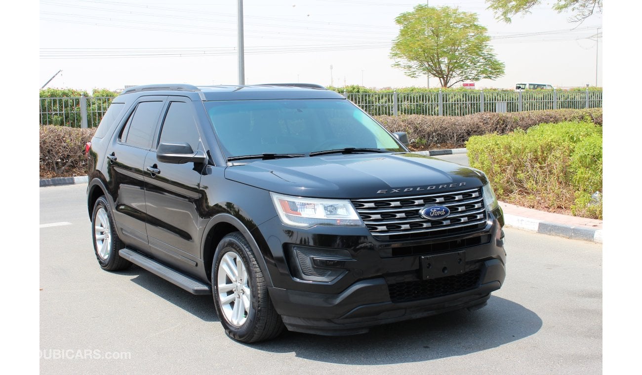 Ford Explorer 2016 / GCC/ Full service history/ warranty up to 2021 or 100k k.m from al tayer motors