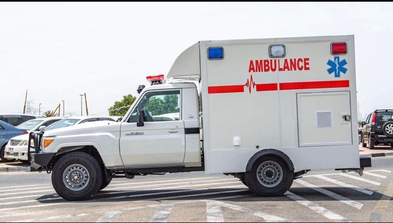 تويوتا لاند كروزر 70 2026 Toyota Land Cruiser LC 79 4.0 SC AT Petrol (Ambulance)