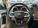 Toyota Prado MODIFIED TO PRADO 2023 | TEXTURED LEATHER SEATS | 2.7L PETROL | 2017 | TESLA SCREEN | LHD | REAR VIE