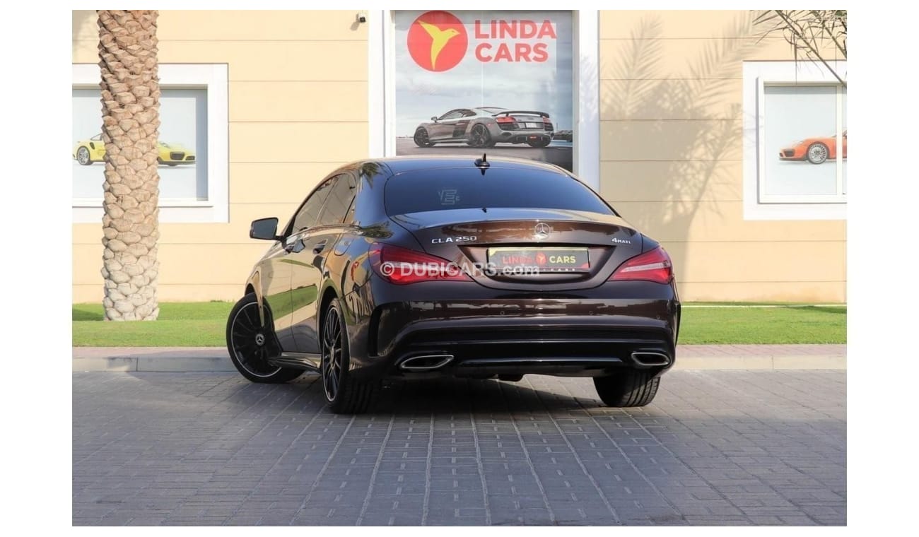 Mercedes-Benz CLA 250 Sport Mercedes-Benz CLA250 2018