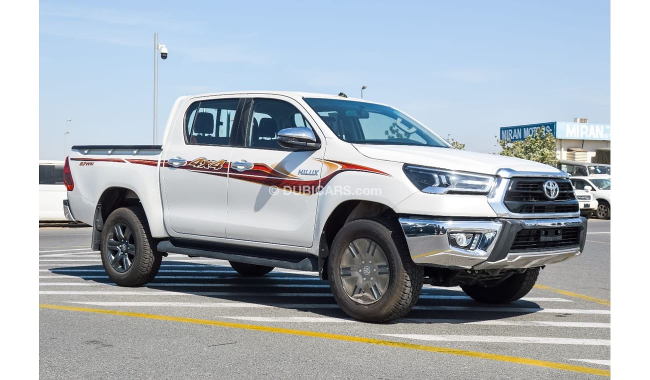 Toyota Hilux TOYOTA HILUX 2.7L 4WD PICKUP 2023 | REAR CAMERA | ALL WHEEL DRIVE | FABRIC SEATS | AVAILABLE FOR EXP