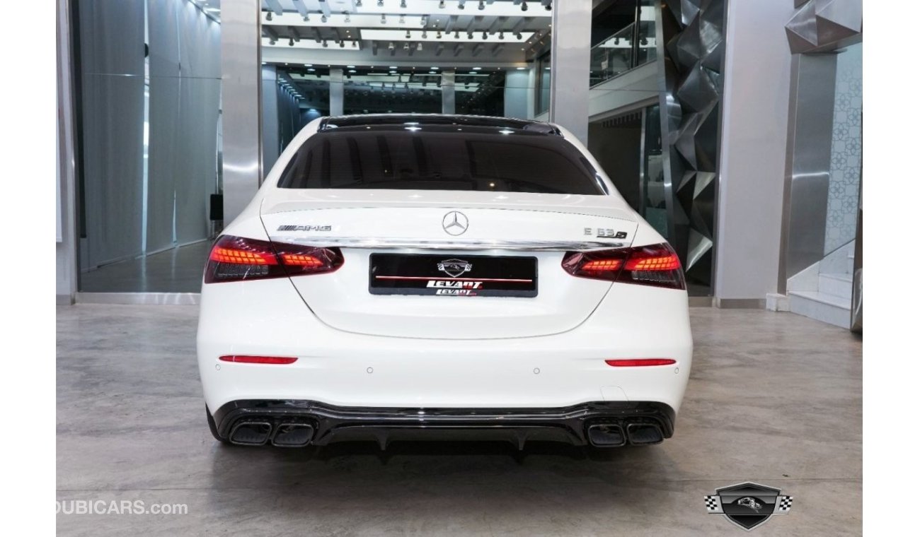 Mercedes-Benz E 63 AMG 2021 E 63-GCC-UNDER WARRANTY AND SERVICE -